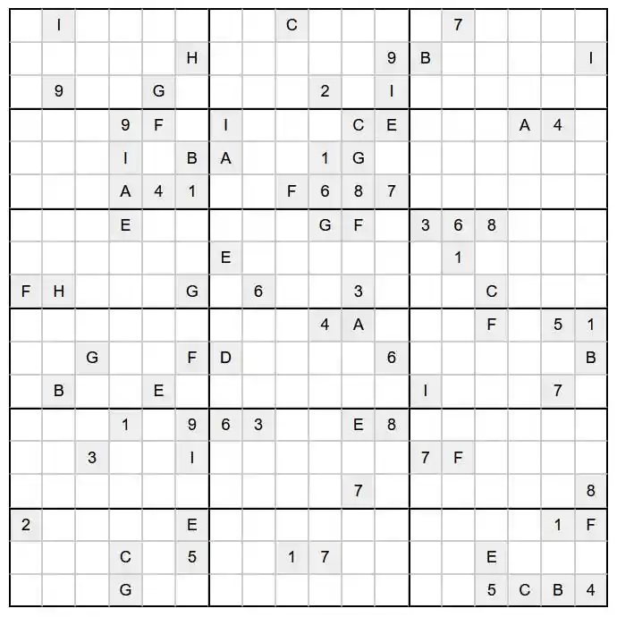 Sudoku Expert 18x18