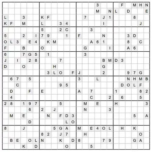 Sudoku Extreme 24x24
