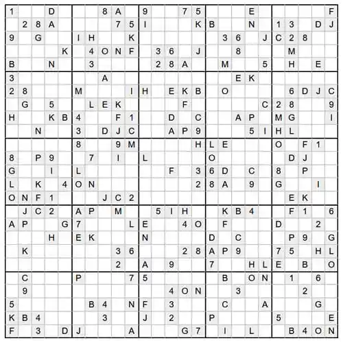 Sudoku Extreme 25x25